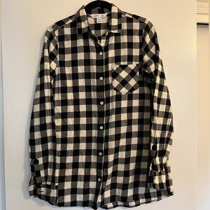 Old Navy Flannel Tunic